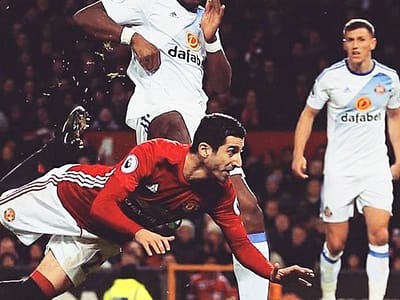 Le coup du scorpion par Henrikh Mkhitaryan