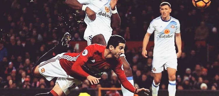 Le coup du scorpion par Henrikh Mkhitaryan